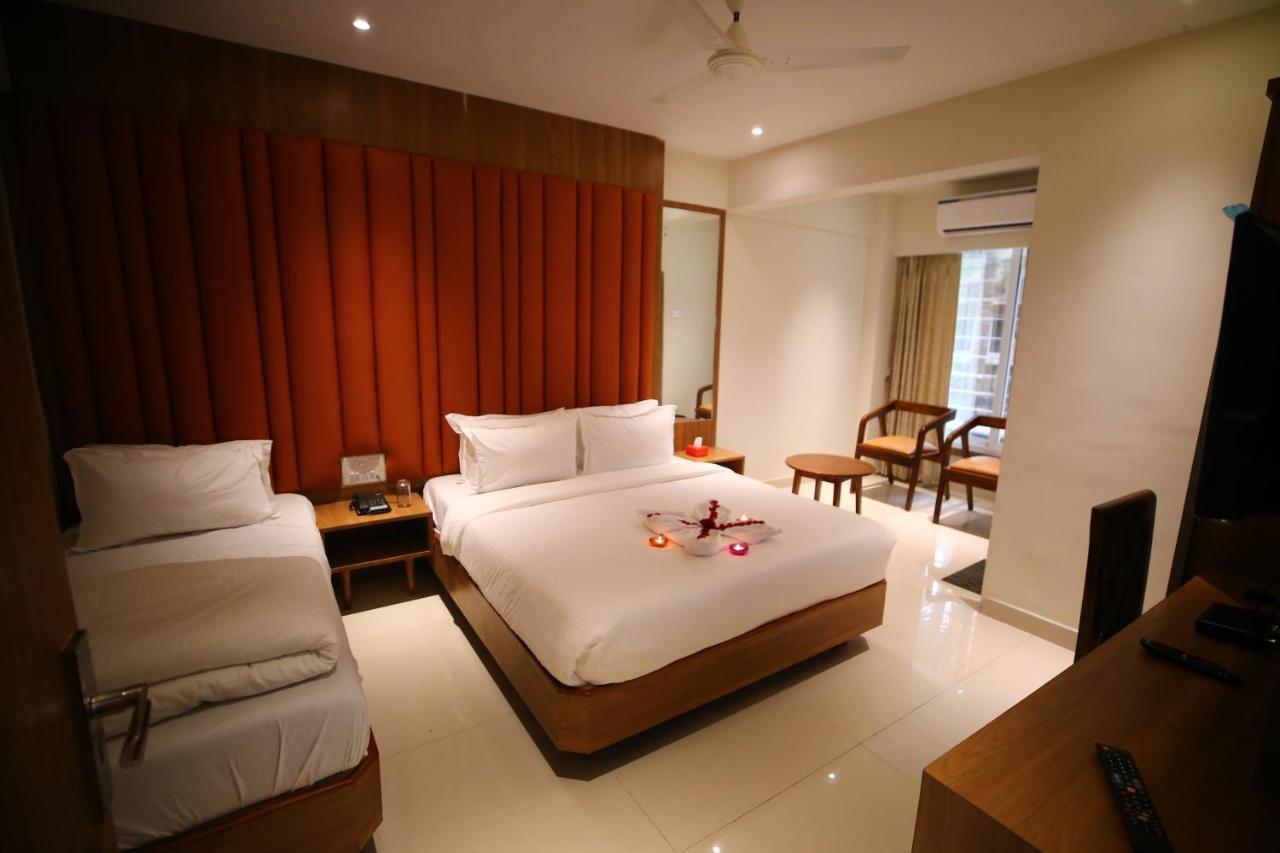 Hotel Dream Residency Нави Мумбаи Экстерьер фото